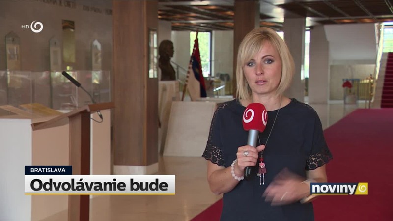 Odvolávanie bude