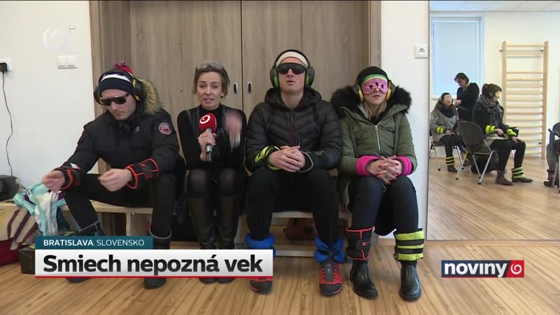 Smiech nepozná vek