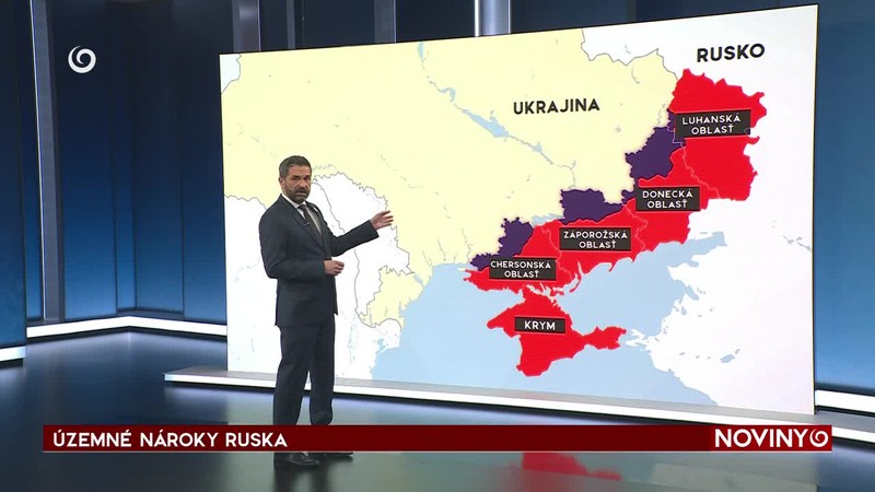 ÚZEMNÉ NÁROKY RUSKA