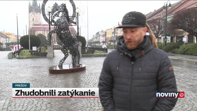 Zhudobnili zatýkanie
