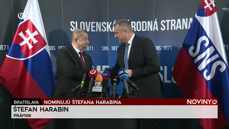 NOMINUJÚ ŠTEFANA HARABINA