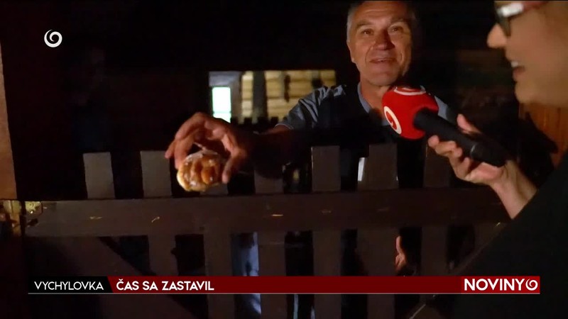 ČAS SA ZASTAVIL