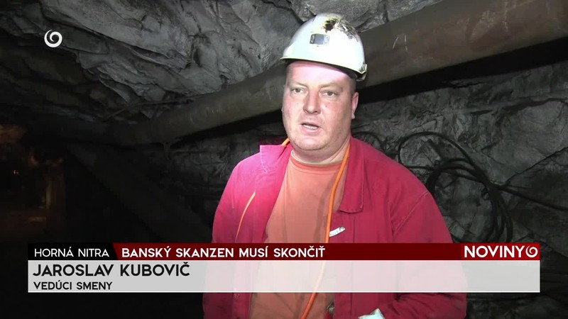 BANSKÝ SKANZEN MUSÍ SKONČIŤ