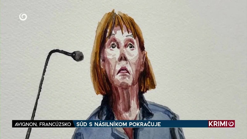 SÚD S NÁSILNÍKOM POKRAČUJE