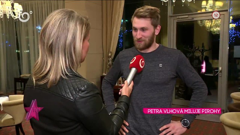 PETRA VLHOVÁ MILUJE PIROHY