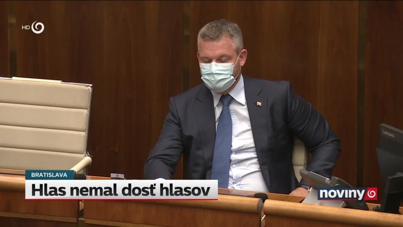 Hlas nemal dosť hlasov