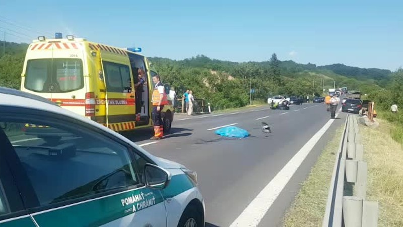 Motorkár spadol priamo pod kolesá Tatrovky, nehodu neprežil