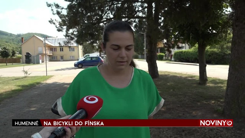 NA BICYKLI DO FÍNSKA