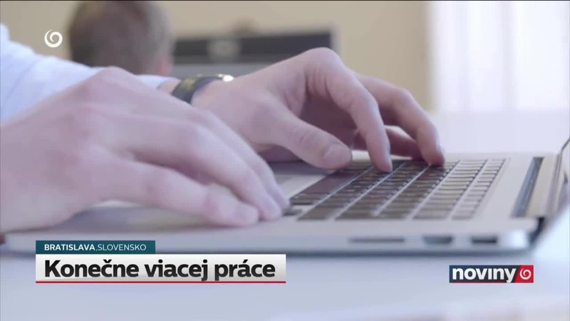 Konečne viacej práce