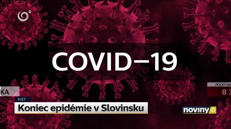 Koniec epidémie v Slovinsku