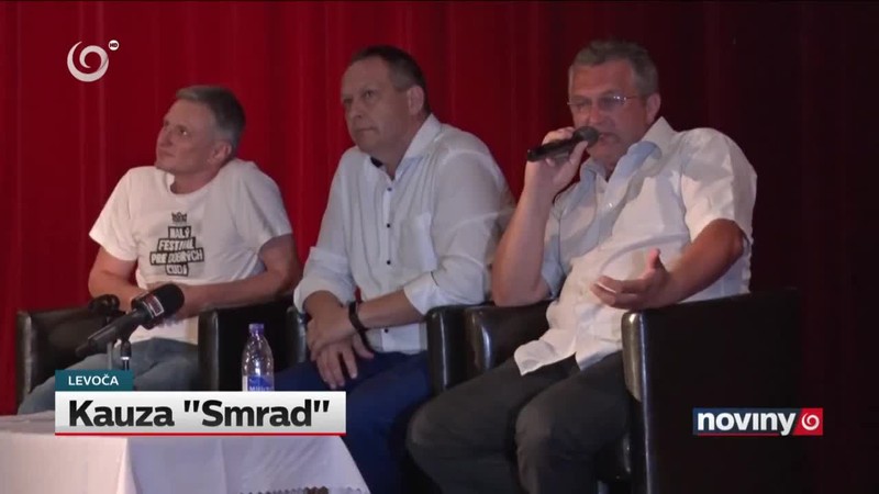Kauza "Smrad"