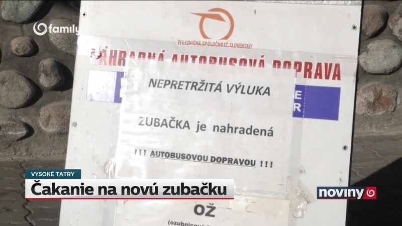 Čakanie na novú zubačku