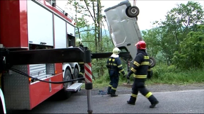 Čertovicu v pondelok uzavreli, havarovali tam manželia