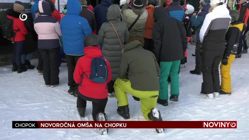 NOVOROČNÁ OMŠA NA CHOPKU