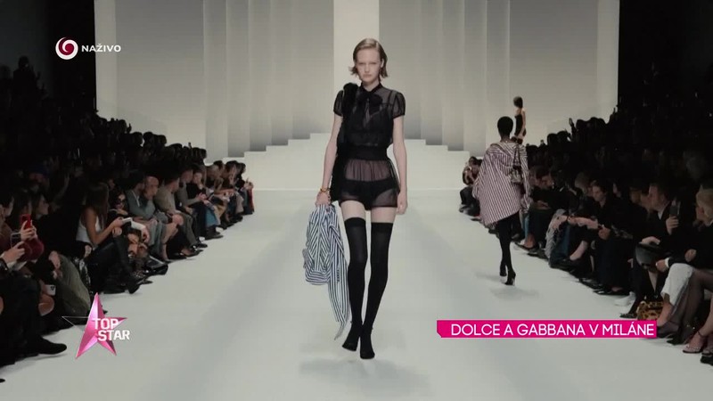 DOLCE A GABBANA V MILÁNE