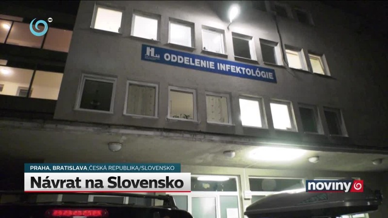 Návrat na Slovensko