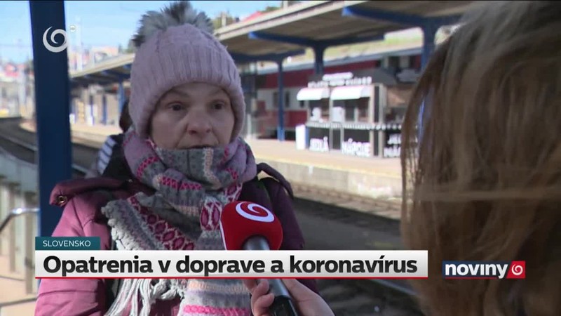 Opatrenia v doprave a koronavírus