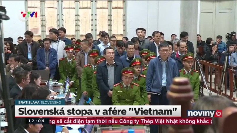Slovenská stopa v afére "Vietnam"