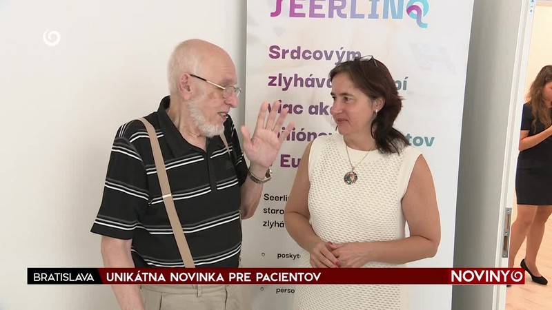 UNIKÁTNA NOVINKA PRE PACIENTOV