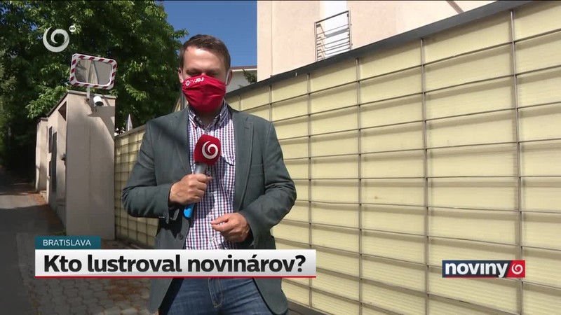 Kto lustroval novinárov?