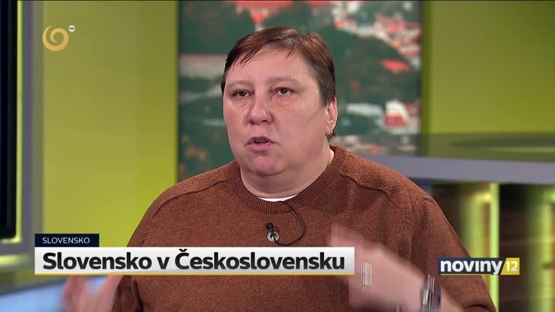 Historička Katarína Nádaská: Slovensko v Československu