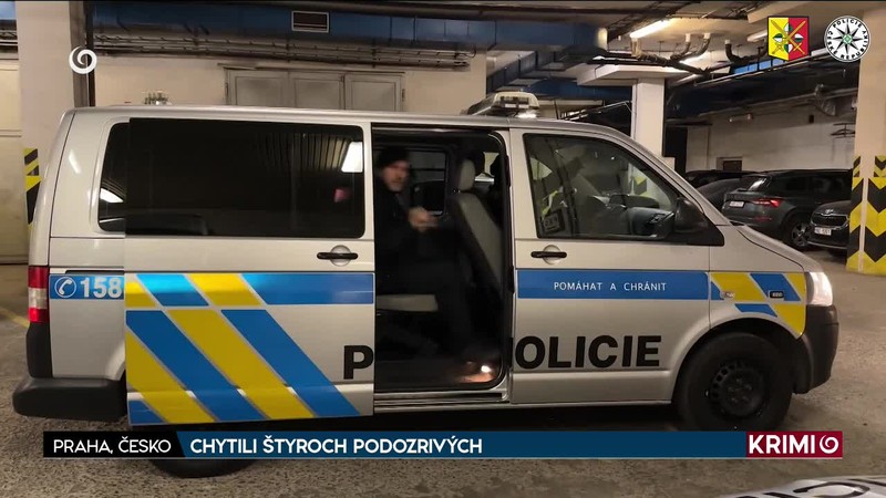 CHYTILI ŠTYROCH PODOZRIVÝCH