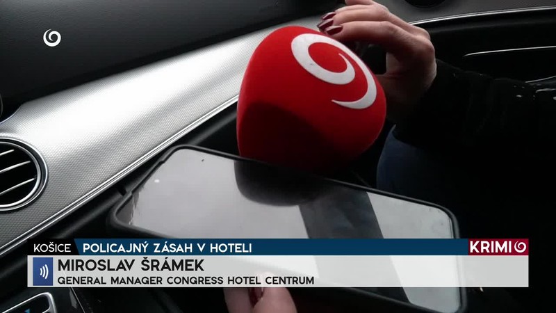 POLICAJNÝ ZÁSAH V HOTELI
