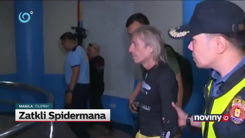 Zatkli Spidermana