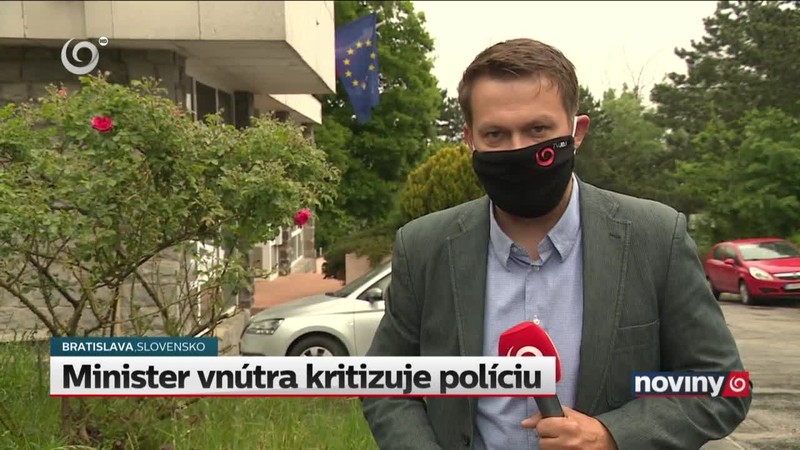 Minister vnútra kritizuje políciu