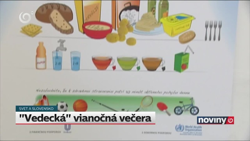 "Vedecká" vianočná večera