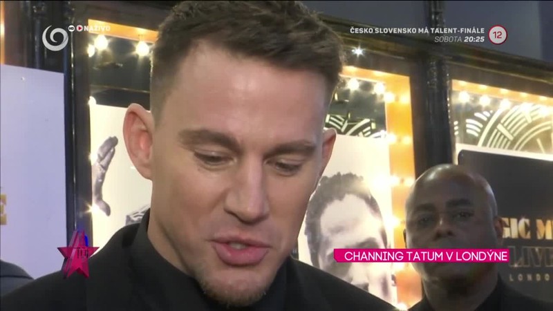 CHANNING TATUM V LONDÝNE
