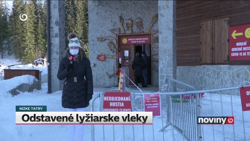 Odstavené lyžiarske vleky