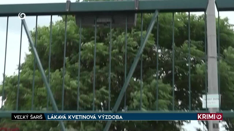 LÁKAVÁ KVETINOVÁ VÝZDOBA