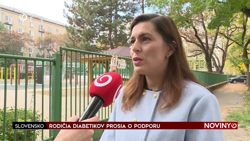 RODIČIA DIABETIKOV PROSIA O PODPORU