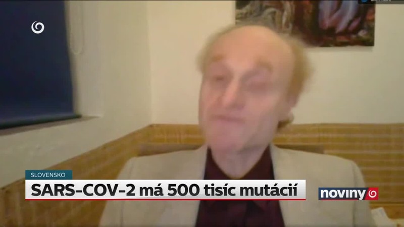 SARS-COV-2 má 500 tisíc mutácií