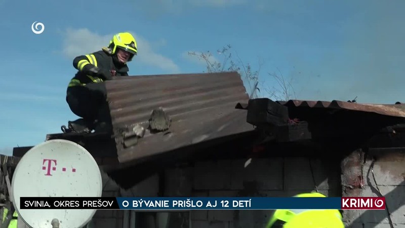 O BÝVANIE PRIŠLO AJ 12 DETÍ