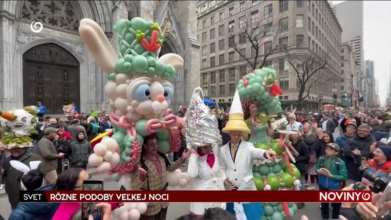 RÔZNE PODOBY VEĽKEJ NOCI