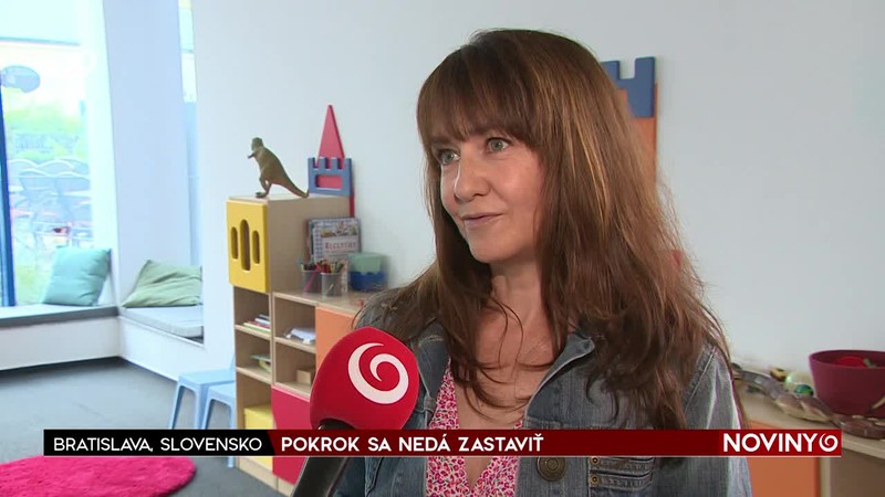 POKROK SA NEDÁ ZASTAVIŤ