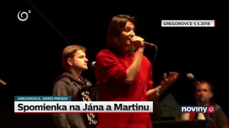 Spomienka na Jána a Martinu