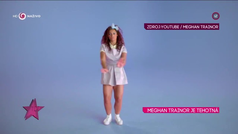 MEGHAN TRAINOR JE TEHOTNÁ