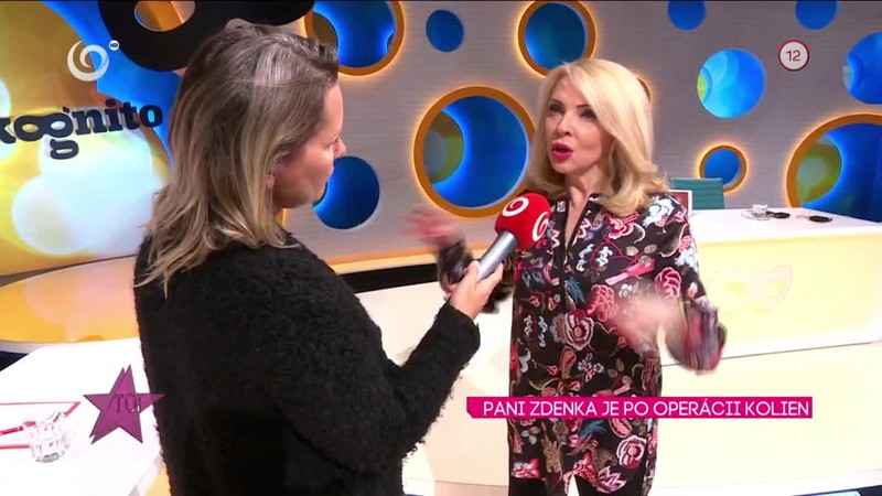 PANI ZDENKA JE PO OPERÁCII KOLIEN