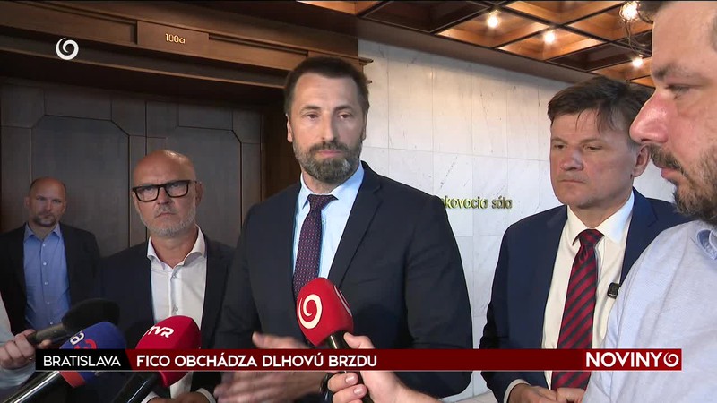FICO OBCHÁDZA DLHOVÚ BRZDU