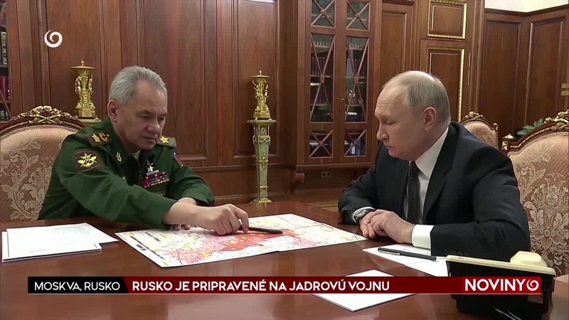 RUSKO JE PRIPRAVENÉ NA JADROVÚ VOJNU