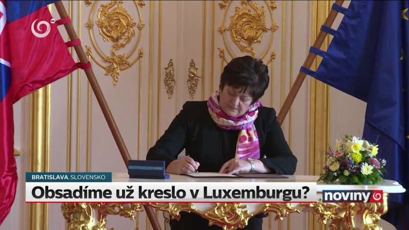 Obsadíme už kreslo v Luxemburgu?