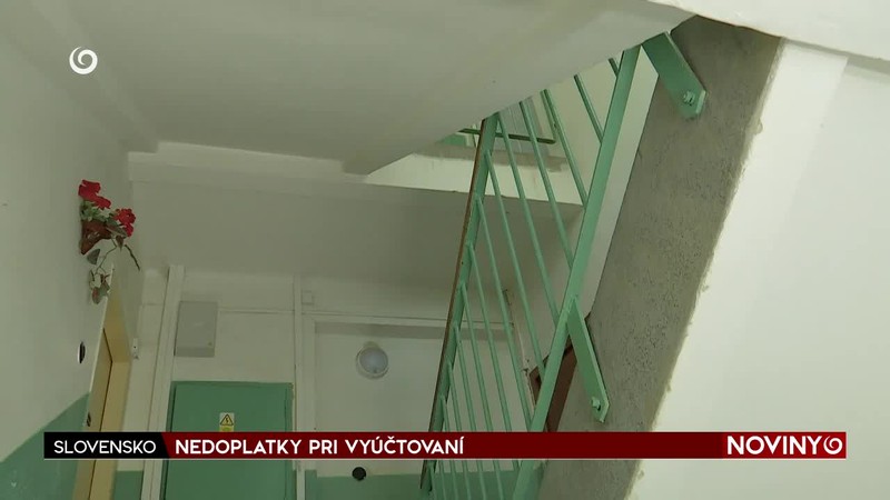 NEDOPLATKY PRI VYÚČTOVANÍ