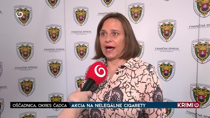 AKCIA NA NELEGÁLNE CIGARETY