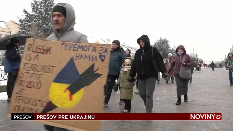 PREŠOV PRE UKRAJINU