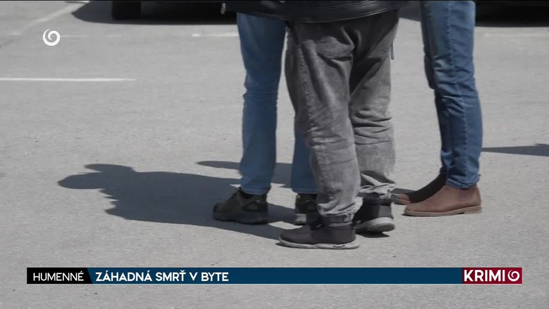 ZÁHADNÁ SMRŤ V BYTE