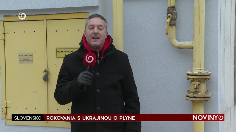 ROKOVANIA S UKRAJINOU O PLYNE
