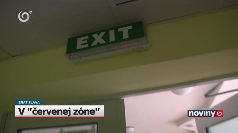 V "červenej zóne"